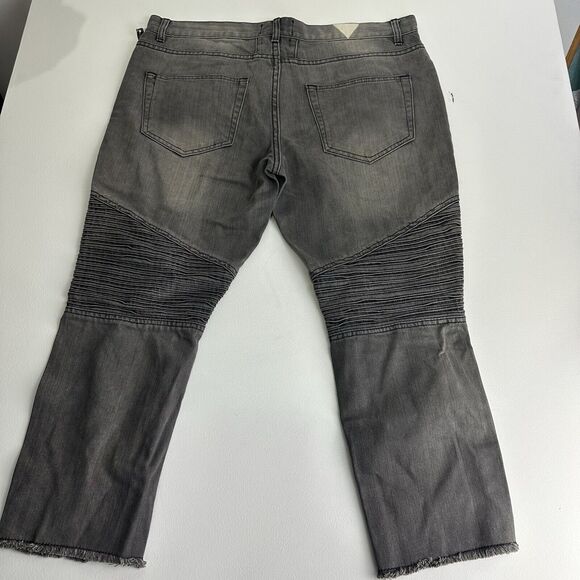c2h4 LA jeans not a human being 15 spring summer Size 34 - Picture 6 of 7